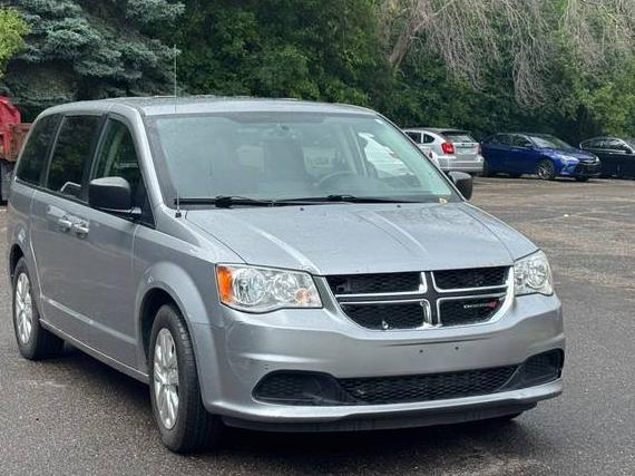 DODGE GRAND CARAVAN 2018 2C4RDGBG6JR288645 image
